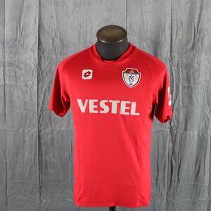 COPY - Manisaspor FC Jersey (Retro) - 2005 Away Jersey by Lotto - Men's Medium